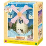 Sylvanian Families 5526 Zábavný park s větrným mlýnem a kotětem – Hledejceny.cz