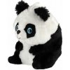 Plyšák Panda sedící 0+ 20 cm