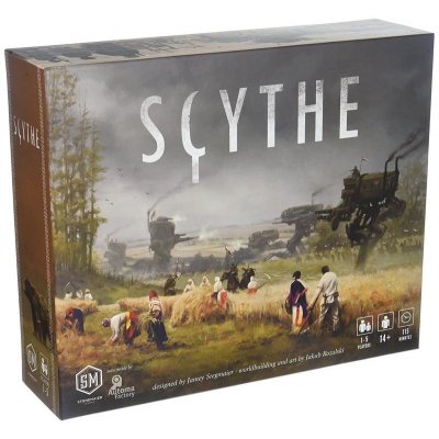 Albi Scythe Základní hra EN – Hledejceny.cz