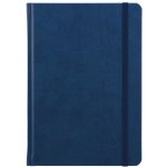 Graspo Saturn zápisník čtverečkovaný A5 modrý – Zboží Živě