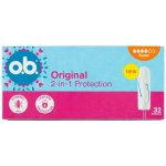 o.b. Original tampony Super 32 ks – Hledejceny.cz