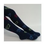 Kojenecké punčocháče ANIMALS, Tmavě modrá – Zbozi.Blesk.cz