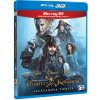 DVD film Piráti z Karibiku: Salazarova pomsta 2D+3D BD