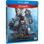 Piráti z Karibiku: Salazarova pomsta 2D+3D BD