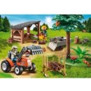 Playmobil 6814 Dřevorubec s Traktorem