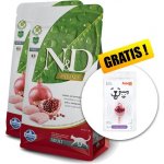 N&D LG Cat Adult Chicken & Pomegranate 2 x 10 kg – Zboží Mobilmania