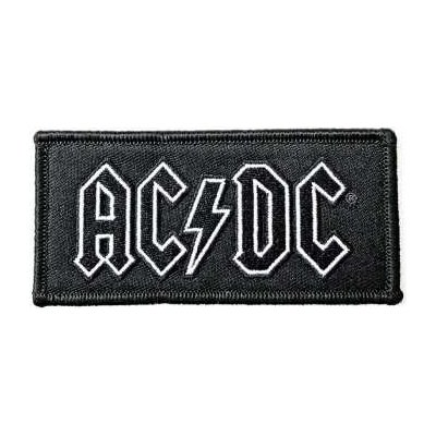 Nášivka Logo Ac/dc – Zbozi.Blesk.cz