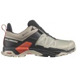 Salomon X Ultra 4 Gtx 417314 pánské nízké nepromokavé trekové boty vintage khaki black – Sleviste.cz