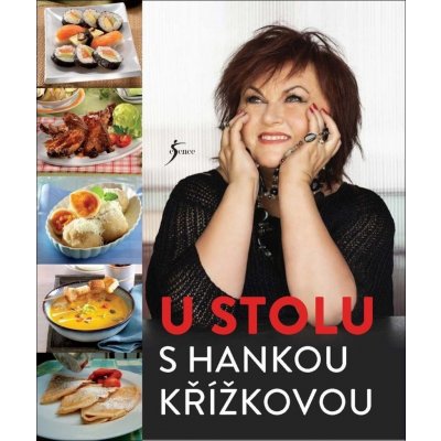 U stolu s Hankou Křížkovou - Marie Formáčková, Hana Křížková