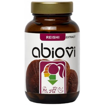 Abiovi Reishi 60 kapslí bez lepku veganské – Hledejceny.cz