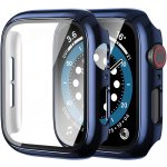 AW Lesklý case na Apple Watch Velikost sklíčka: 38mm, Barva: Modrý IR-AWCASE069 – Zbozi.Blesk.cz