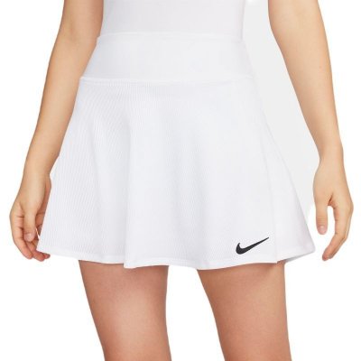 Nike Court Dri-Fit Advantage Skirt white/black