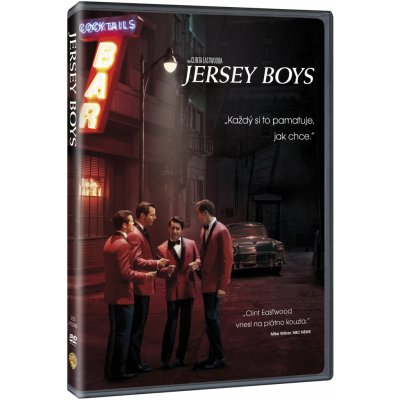 Jersey Boys DVD – Zboží Mobilmania