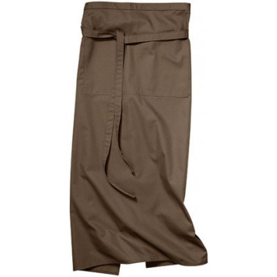 Workwear Roma Bag Dlouhá pracovní zástěra 01260-01 Taupe – Hledejceny.cz