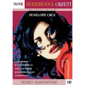 Rozervaná objetí DVD