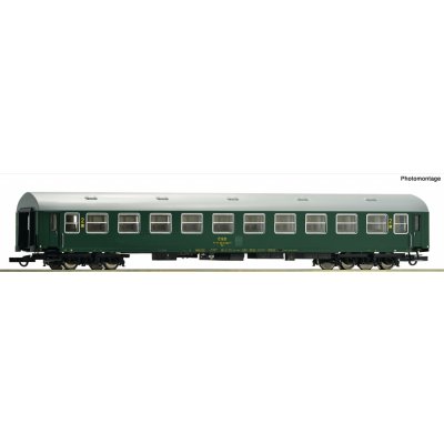 Roco H0 rychlíkový vůz Y/B70 2. třída ČSD 6200169 – Zboží Mobilmania