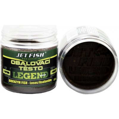 Jet Fish Obalovací Těsto Legend Range Bioenzym Fish 250 g – Hledejceny.cz