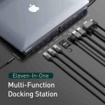 Baseus Enjoyment Series Type-C Notebook Dock Hub CATSX-G0G – Sleviste.cz