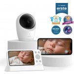 Anker eufy E21, 4K bílá dětská chůvička – Zboží Mobilmania