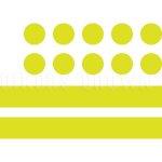 Reflexní nálepky na motorku | Zboží Auto