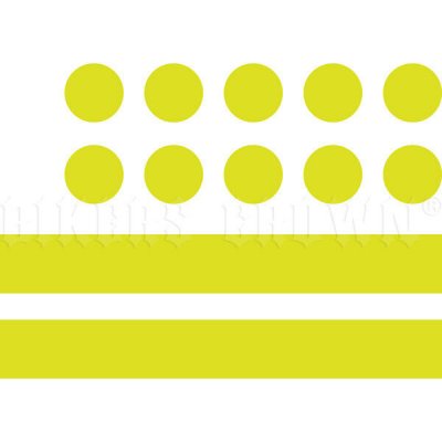 Reflexní nálepky na motorku | Zboží Auto