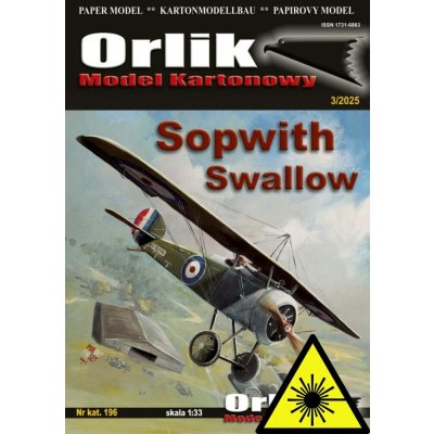 Sopwith Swallow Laserové doplňky kostra, detaily – Hledejceny.cz