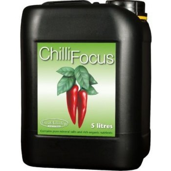 Growth Technology Chilli Focus speciální hnojivo pro papričky 5 l