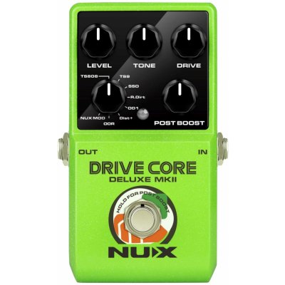 Nux Drive Core Deluxe MKII NCO-2 – Zboží Mobilmania