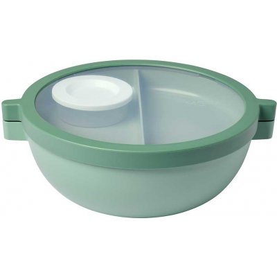 Mepal Nádoba na jídlo Bento lunch bowl Vita 1,5l Barva: nordic sage – Hledejceny.cz