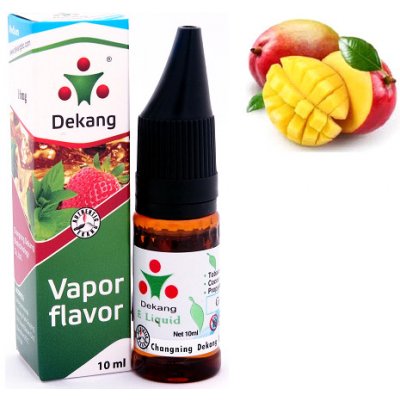 Dekang SILVER Mango 10 ml 11 mg – Hledejceny.cz