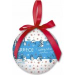 ATP - řecká vánoční baňka GREECE Icons Blue – Zboží Dáma