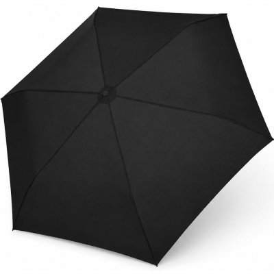 Doppler zero flat uni simply black skládací deštník černý – Hledejceny.cz