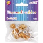 aliga Ozdobné rolničky barevné 1,3 cm 147278 – Hledejceny.cz
