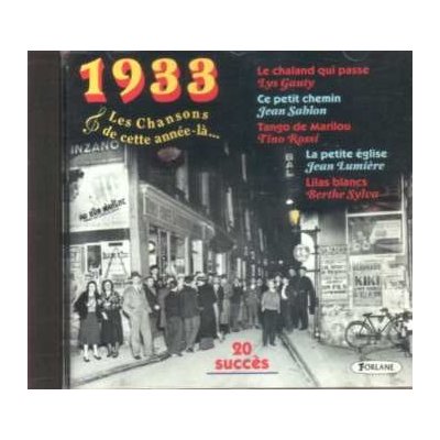 Various - Les Chansons de Cette Année-Là1933 CD