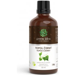 Green Idea Topol černý 50 ml