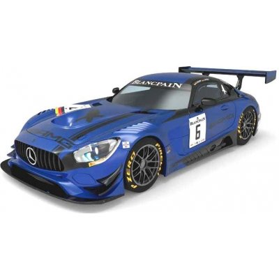 SCX Autíčko pro autodráhu Original Mercedes AMG GT3 Black Falcon