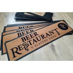 M+A Matting Barová podložka Premium s vlastním potiskem 434 x 234 mm cena za ks / při koupi ks: 500+ – Zboží Dáma