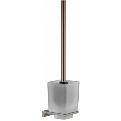 RAV Slezák WC štětka miska sklo NIL METAL GREY lesklá – Hledejceny.cz