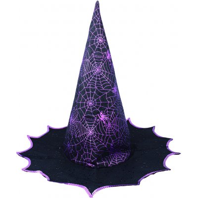 klobouk čarodějnice/halloween / pro