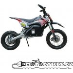 Xmotos MOTOCYKL ECO PITBIKE E-46 48V 1200W 15AH LI - 14/12 ČERVENÁ | Zboží Auto