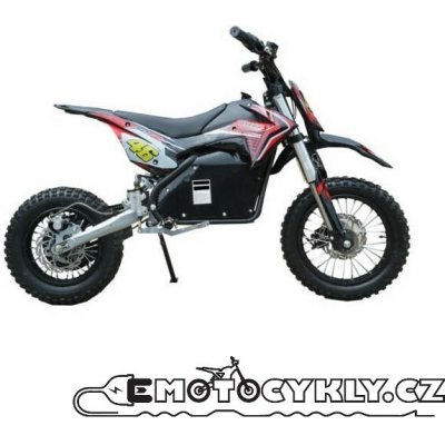 Xmotos MOTOCYKL ECO PITBIKE E-46 48V 1200W 15AH LI - 14/12 ČERVENÁ | Zboží Auto