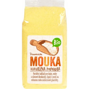 Country Life mouka kukuřičná polohrubá 400 g