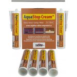 AquaStop Cream® - 6x kartuš 310 ml. injektážní krém pro sanaci zdiva bal. tuba s PET trubičkou – HobbyKompas.cz
