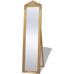 PETRASHOP vidaXL barokní styl 160 x 40 cm zlaté – Hledejceny.cz