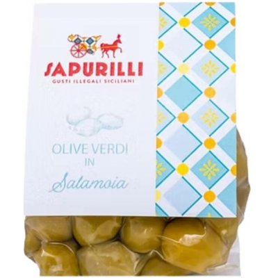 Sapurilli zelené olivy ve slaném nálevu 300 g – Sleviste.cz
