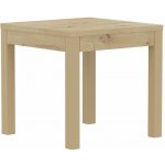 Bradop Jídelní stůl Ostoj II S174 120 x 80 cm – Sleviste.cz