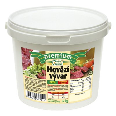 Vera Gurmet Hovězí vývar-pasta PREMIUM 3kg