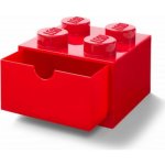 LEGO® Úložný box Storage červený 25 x 25 cm – Zboží Dáma