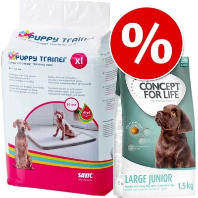 Savic Puppy Trainer Pads Medium 2 x 50 ks – Zboží Mobilmania