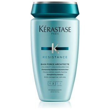 Kérastase Resistance Bain Force Architecte Strengthening Shampoo [1-2] 250 ml